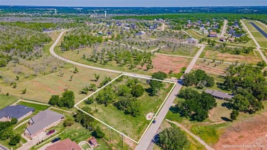 1.9 Acre Premium Corner Lot with Mature Oak and Pecan Trees on Pecan Plantation Country Club in Texas - for sale on GolfHomes.com, golf home, golf lot