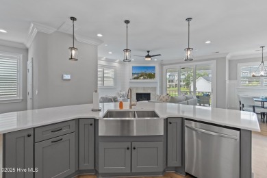 Welcome to easy living in this luxurious Eastwood Bluffs on Sea Trail Golf Resort in North Carolina - for sale on GolfHomes.com, golf home, golf lot