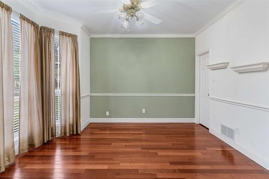 Located in Coppell's Riverchase Estates on a .3+ corner lot on Riverchase Golf Club in Texas - for sale on GolfHomes.com, golf home, golf lot