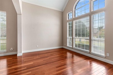 Located in Coppell's Riverchase Estates on a .3+ corner lot on Riverchase Golf Club in Texas - for sale on GolfHomes.com, golf home, golf lot