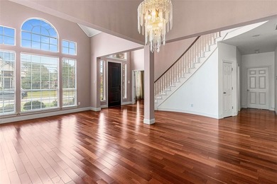 Located in Coppell's Riverchase Estates on a .3+ corner lot on Riverchase Golf Club in Texas - for sale on GolfHomes.com, golf home, golf lot