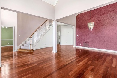 Located in Coppell's Riverchase Estates on a .3+ corner lot on Riverchase Golf Club in Texas - for sale on GolfHomes.com, golf home, golf lot