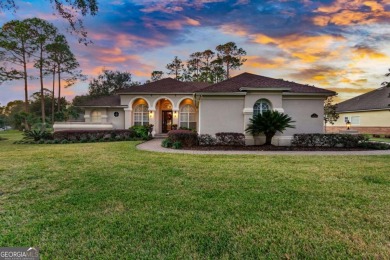Welcome to your own private oasis on the 5th hole of the gated on The Club At Osprey Cove in Georgia - for sale on GolfHomes.com, golf home, golf lot