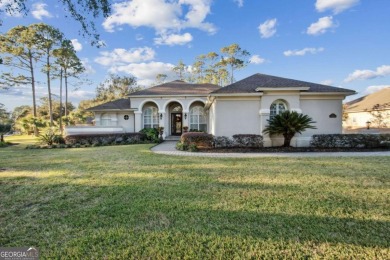Welcome to your own private oasis on the 5th hole of the gated on The Club At Osprey Cove in Georgia - for sale on GolfHomes.com, golf home, golf lot