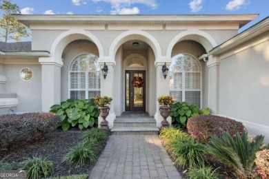 Welcome to your own private oasis on the 5th hole of the gated on The Club At Osprey Cove in Georgia - for sale on GolfHomes.com, golf home, golf lot