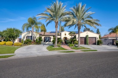 This stunning Spanish-style home offers timeless elegance with 4 on Copper River Country Club in California - for sale on GolfHomes.com, golf home, golf lot