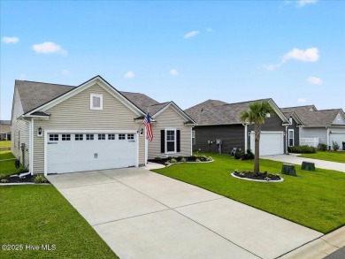Discover exceptional living at 195 Hawks Run Drive in Eagle Run on Crow Creek Golf Club in North Carolina - for sale on GolfHomes.com, golf home, golf lot