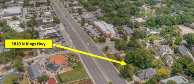 East of Kings Highway! Rare opportunity to build a new home or on Pine Lakes Country Club in South Carolina - for sale on GolfHomes.com, golf home, golf lot