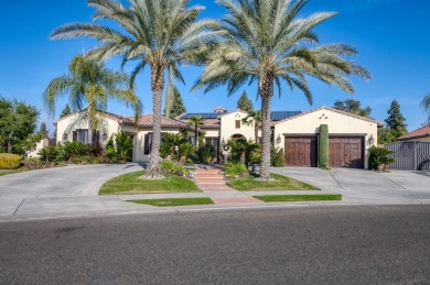 This stunning Spanish-style home offers timeless elegance with 4 on Copper River Country Club in California - for sale on GolfHomes.com, golf home, golf lot