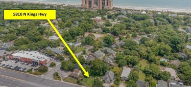 East of Kings Highway! Rare opportunity to build a new home or on Pine Lakes Country Club in South Carolina - for sale on GolfHomes.com, golf home, golf lot