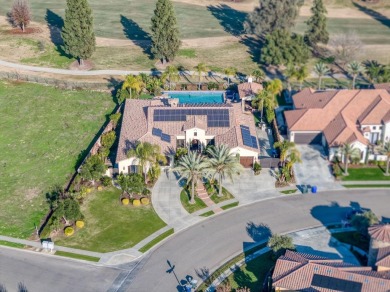 This stunning Spanish-style home offers timeless elegance with 4 on Copper River Country Club in California - for sale on GolfHomes.com, golf home, golf lot