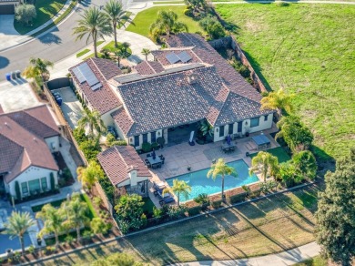 This stunning Spanish-style home offers timeless elegance with 4 on Copper River Country Club in California - for sale on GolfHomes.com, golf home, golf lot