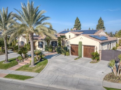 This stunning Spanish-style home offers timeless elegance with 4 on Copper River Country Club in California - for sale on GolfHomes.com, golf home, golf lot