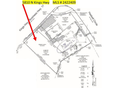 East of Kings Highway! Rare opportunity to build a new home or on Pine Lakes Country Club in South Carolina - for sale on GolfHomes.com, golf home, golf lot