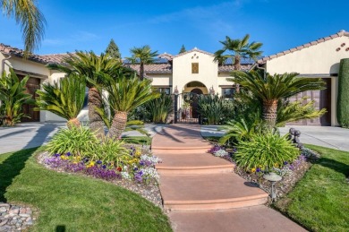 This stunning Spanish-style home offers timeless elegance with 4 on Copper River Country Club in California - for sale on GolfHomes.com, golf home, golf lot