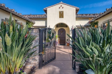 This stunning Spanish-style home offers timeless elegance with 4 on Copper River Country Club in California - for sale on GolfHomes.com, golf home, golf lot