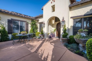 This stunning Spanish-style home offers timeless elegance with 4 on Copper River Country Club in California - for sale on GolfHomes.com, golf home, golf lot