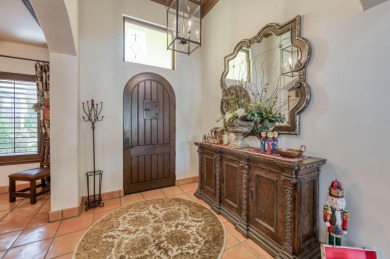 This stunning Spanish-style home offers timeless elegance with 4 on Copper River Country Club in California - for sale on GolfHomes.com, golf home, golf lot