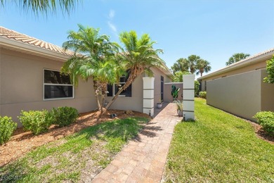 A watefront, single family detached, pool home in Trieste on Pelican Preserve Golf Club in Florida - for sale on GolfHomes.com, golf home, golf lot