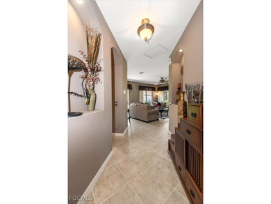 A watefront, single family detached, pool home in Trieste on Pelican Preserve Golf Club in Florida - for sale on GolfHomes.com, golf home, golf lot