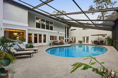 A distinctive, one-of-a-kind home with a strong connection to on The Deerwood Country Club in Florida - for sale on GolfHomes.com, golf home, golf lot