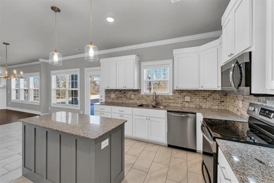 Explore this better-than-new home. Situated on a FLAT 0.25-acre on Bella Vista Country Club - Highlands in Arkansas - for sale on GolfHomes.com, golf home, golf lot