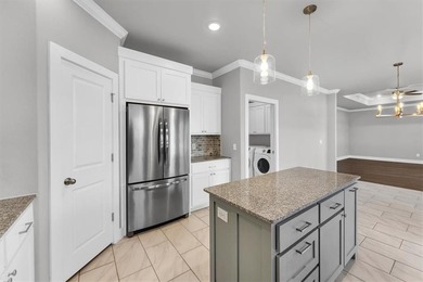 Explore this better-than-new home. Situated on a FLAT 0.25-acre on Bella Vista Country Club - Highlands in Arkansas - for sale on GolfHomes.com, golf home, golf lot