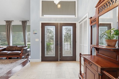 A distinctive, one-of-a-kind home with a strong connection to on The Deerwood Country Club in Florida - for sale on GolfHomes.com, golf home, golf lot