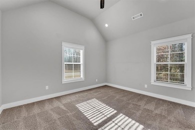 Explore this better-than-new home. Situated on a FLAT 0.25-acre on Bella Vista Country Club - Highlands in Arkansas - for sale on GolfHomes.com, golf home, golf lot