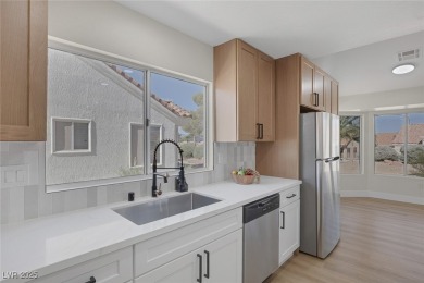 Located in the desirable 55+ community of Sun City Summerlin on Highland Falls Golf Club in Nevada - for sale on GolfHomes.com, golf home, golf lot