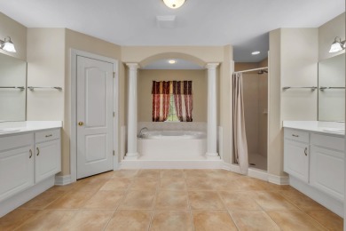 This beautifully landscaped 4-bedroom, 3-bath is an all-brick on The Golf Club At Summerbrooke in Florida - for sale on GolfHomes.com, golf home, golf lot