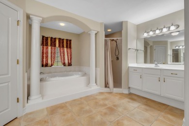 This beautifully landscaped 4-bedroom, 3-bath is an all-brick on The Golf Club At Summerbrooke in Florida - for sale on GolfHomes.com, golf home, golf lot