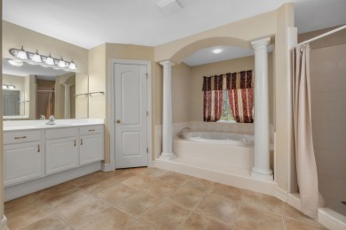This beautifully landscaped 4-bedroom, 3-bath is an all-brick on The Golf Club At Summerbrooke in Florida - for sale on GolfHomes.com, golf home, golf lot
