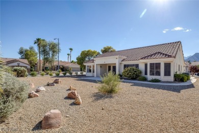 Located in the desirable 55+ community of Sun City Summerlin on Highland Falls Golf Club in Nevada - for sale on GolfHomes.com, golf home, golf lot