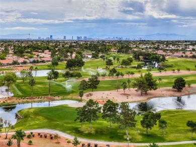 Located in the desirable 55+ community of Sun City Summerlin on Highland Falls Golf Club in Nevada - for sale on GolfHomes.com, golf home, golf lot