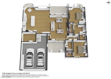 Located in the desirable 55+ community of Sun City Summerlin on Highland Falls Golf Club in Nevada - for sale on GolfHomes.com, golf home, golf lot