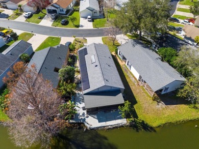 House with a lake in the backyard in a prime location right in on Mayfair Country Club in Florida - for sale on GolfHomes.com, golf home, golf lot