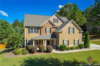 Welcome home to this beautifully maintained 4 bedroom 2 1/2 bath on Cedar Lake Golf Club in Georgia - for sale on GolfHomes.com, golf home, golf lot