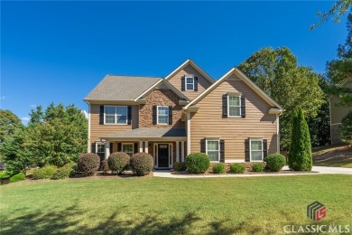 Welcome home to this beautifully maintained 4 bedroom 2 1/2 bath on Cedar Lake Golf Club in Georgia - for sale on GolfHomes.com, golf home, golf lot