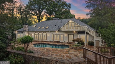 Tucked in Atlanta Country Club's quiet interior, this refreshed on Atlanta Country Club in Georgia - for sale on GolfHomes.com, golf home, golf lot