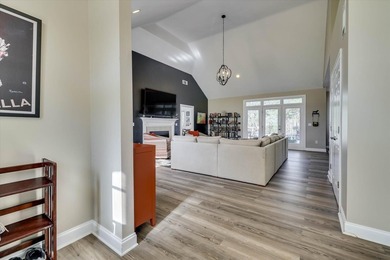 Custom 4BR, 2.5BA brick home offering timeless charm with a on Woodside Plantation Country Club in South Carolina - for sale on GolfHomes.com, golf home, golf lot