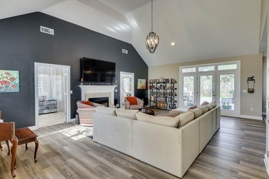 Custom 4BR, 2.5BA brick home offering timeless charm with a on Woodside Plantation Country Club in South Carolina - for sale on GolfHomes.com, golf home, golf lot