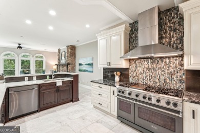 Tucked in Atlanta Country Club's quiet interior, this refreshed on Atlanta Country Club in Georgia - for sale on GolfHomes.com, golf home, golf lot