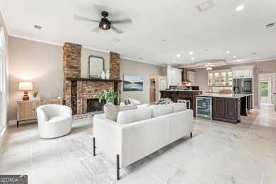 Tucked in Atlanta Country Club's quiet interior, this refreshed on Atlanta Country Club in Georgia - for sale on GolfHomes.com, golf home, golf lot