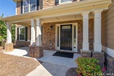 Welcome home to this beautifully maintained 4 bedroom 2 1/2 bath on Cedar Lake Golf Club in Georgia - for sale on GolfHomes.com, golf home, golf lot