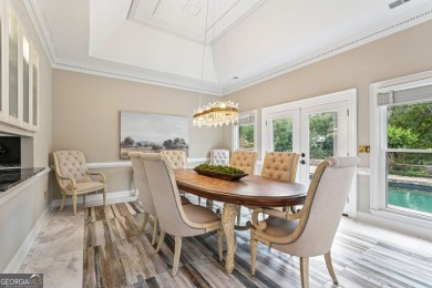 Tucked in Atlanta Country Club's quiet interior, this refreshed on Atlanta Country Club in Georgia - for sale on GolfHomes.com, golf home, golf lot