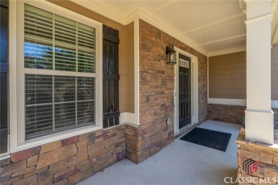 Welcome home to this beautifully maintained 4 bedroom 2 1/2 bath on Cedar Lake Golf Club in Georgia - for sale on GolfHomes.com, golf home, golf lot