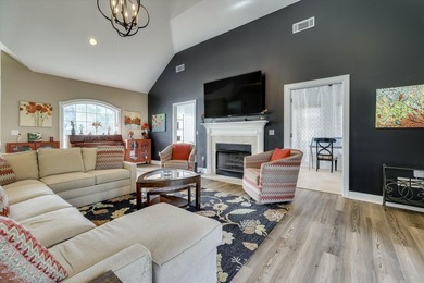 Custom 4BR, 2.5BA brick home offering timeless charm with a on Woodside Plantation Country Club in South Carolina - for sale on GolfHomes.com, golf home, golf lot