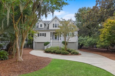 Wonderful Home in St. Christopher Oaks with Golf Course on The Seabrook Island Club in South Carolina - for sale on GolfHomes.com, golf home, golf lot