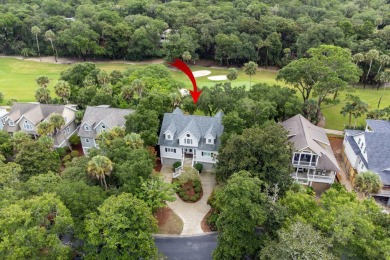 Wonderful Home in St. Christopher Oaks with Golf Course on The Seabrook Island Club in South Carolina - for sale on GolfHomes.com, golf home, golf lot